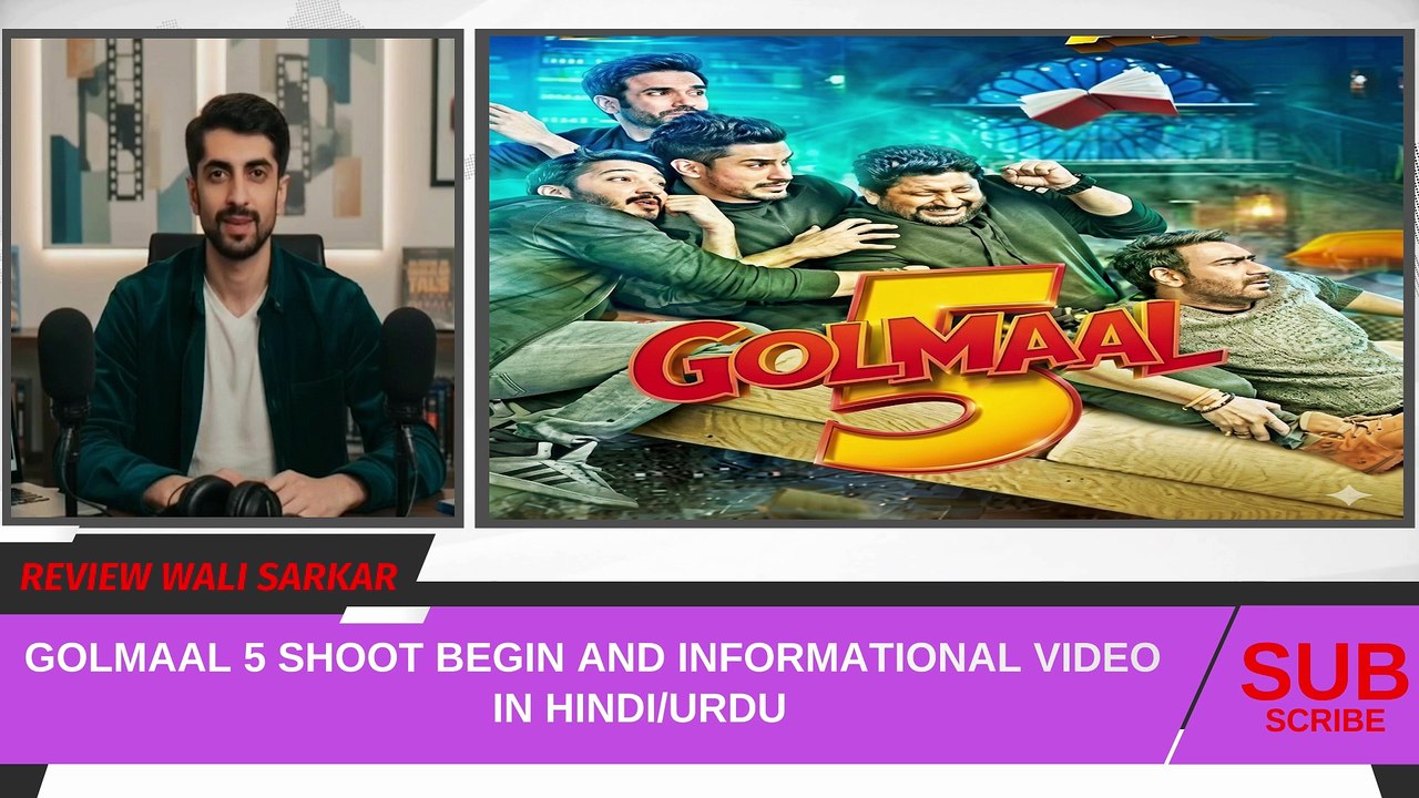 Golmaal 5 Returning with legends..