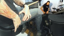 Videoaula 20 - Técnica de Pés na Bateria