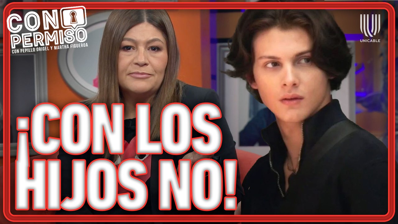 Martha Figueroa critica exposición del hijo de Luis Miguel y Aracely Arámbula