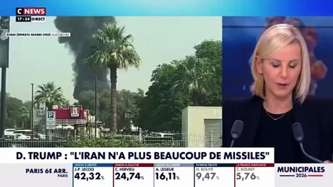 A Brest (29), nouvelle alliance entre PS et LFI. Le maire sortant François Cuillandre (PS) fusionne sa liste avec Cécile Beaudoin (LFI)
