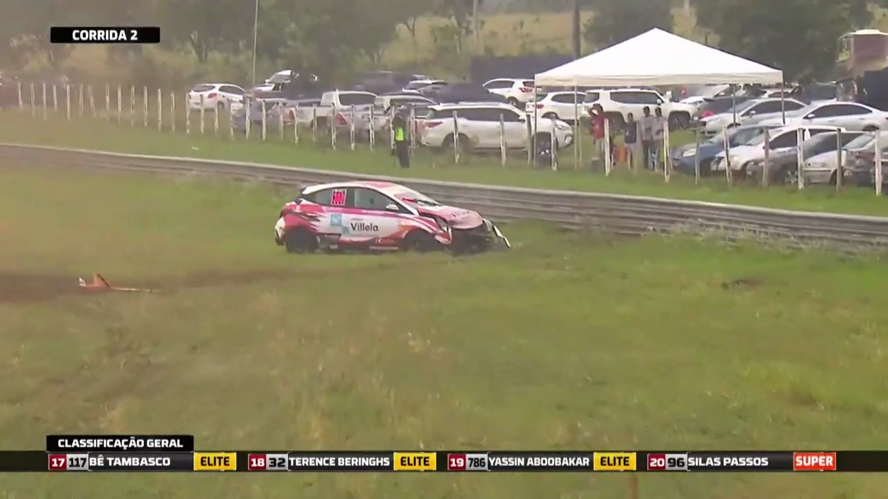 Copa HB20 2026 Campo Grande Race 2 Nury Big Crash