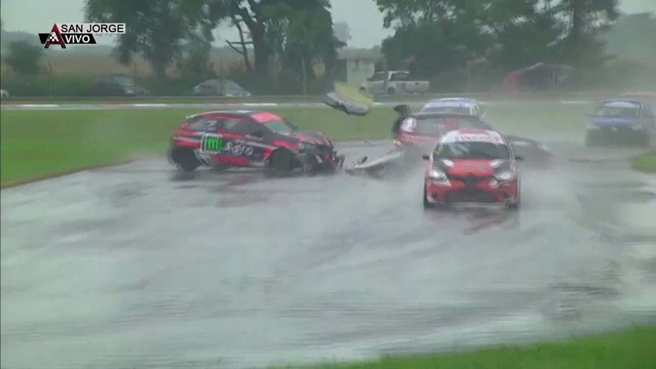 Turismo Santafesino 2026 San Jorge Final Big Crash