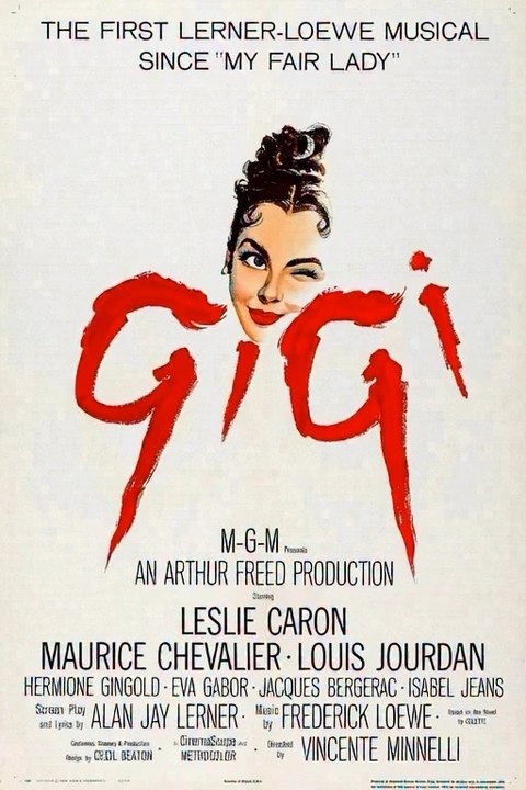 Gigi (1958)The 31st movie to win the Academy Award for Best Picture.