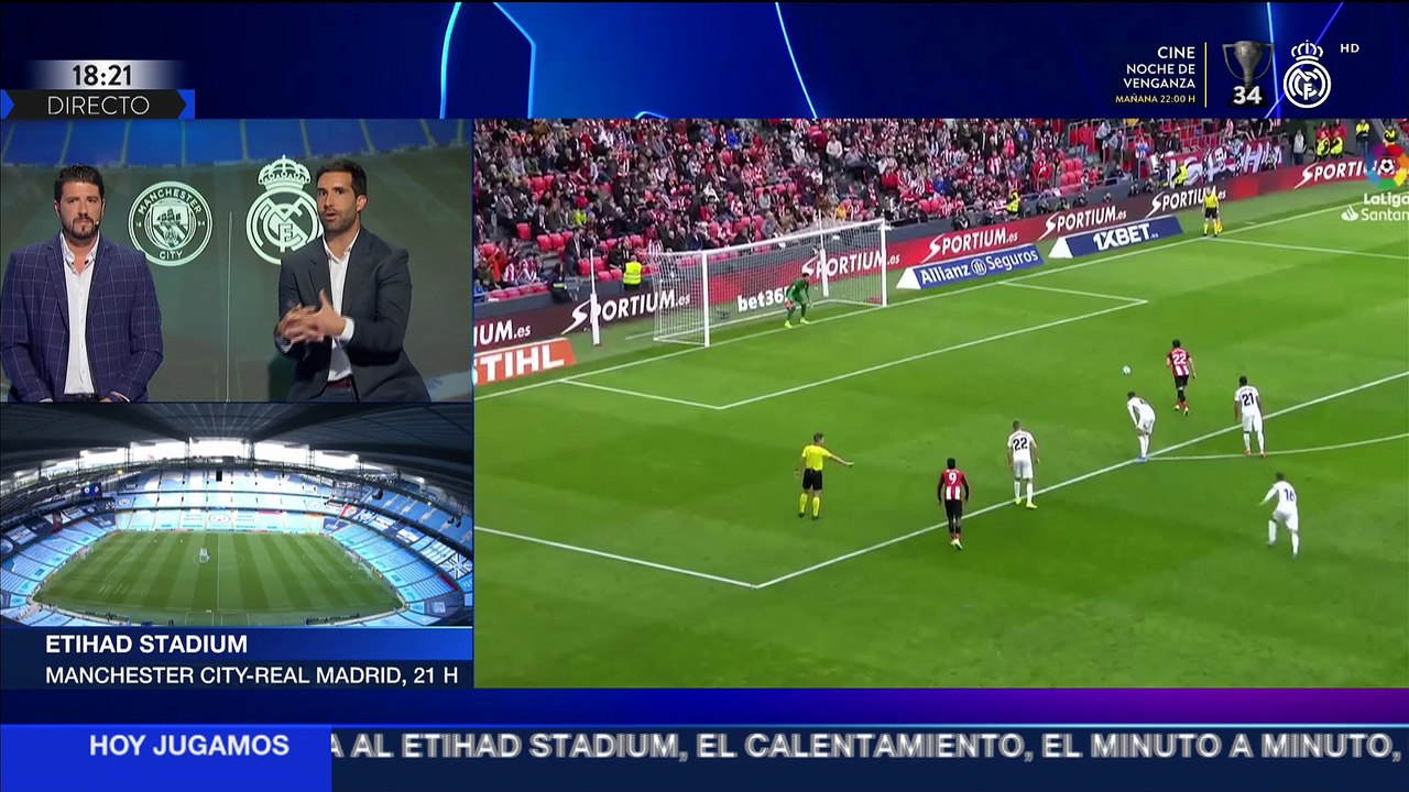 Real Madrid vs  Manchester City Viernes 7 Sábado 8 agosto 2020