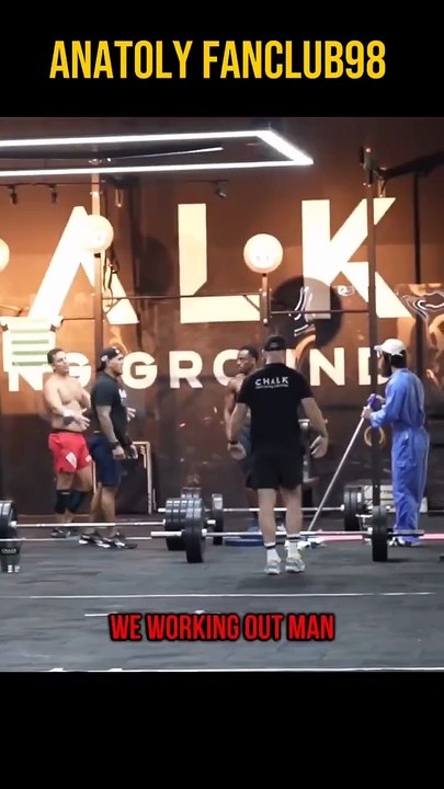 I love CrossFit 🤭#anatoly #fitness #gym