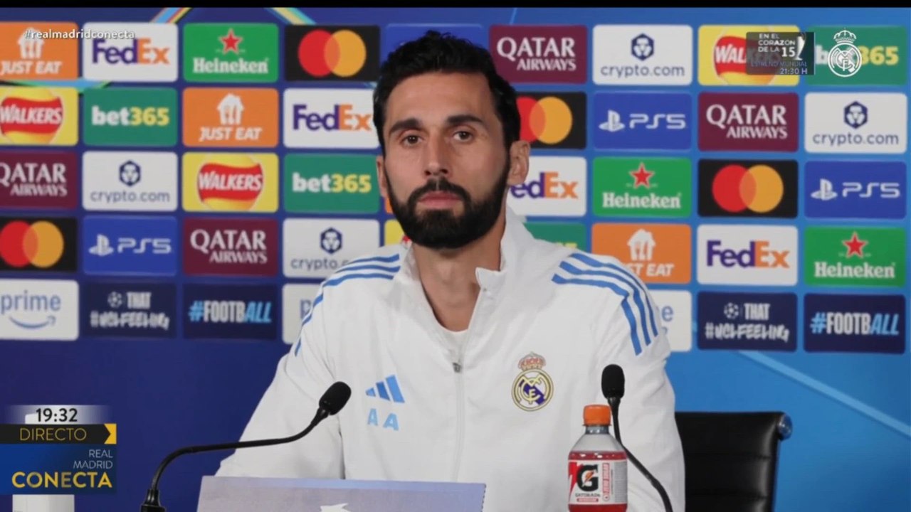 Arbeloa, rueda de prensa completa previa al Manchester City - Real Madrid | Champions League