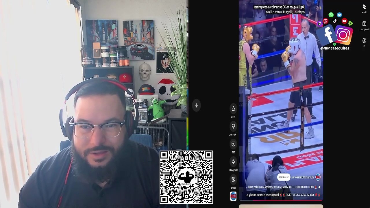 🚨🥊 ADAME ACABA CON TREJO al estilo ROCKY 🚨🚨