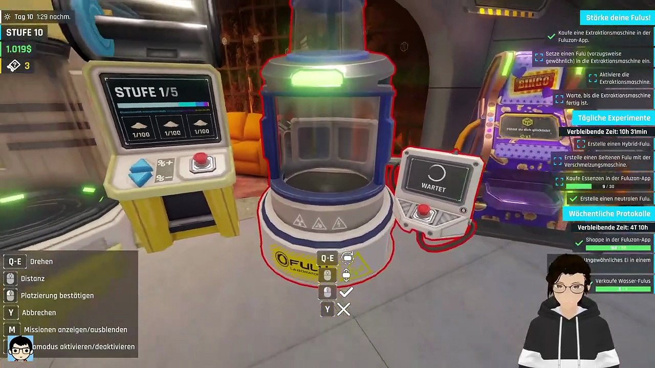 Monster lab simulator 👾 #006 mehr pulver 😱 [deutsch] _ diesel86lp