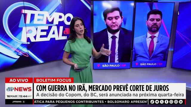 Mercado prevê corte de juros menor após guerra entre EUA e Irã; Denise Campos explica | TEMPO REAL