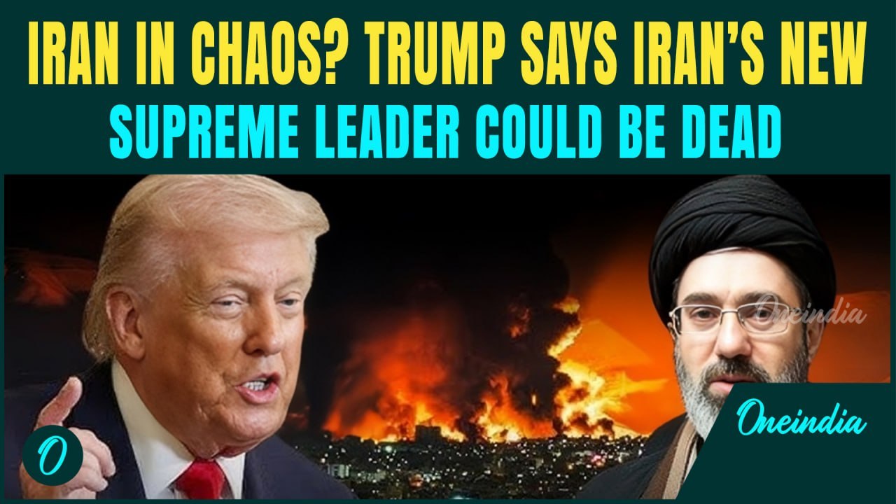 ‘MOJTABA KHAMENEI Is DEAD’: Trump’s SHOCKING Claim PROVOKES Iran- US Vs Iran War EXPLODES