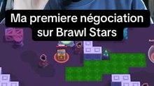 Premiere négociation sur le jeu !