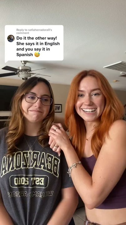 Replying to sofiaherradora0 shes got some practicing to do
