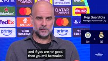 Guardiola reveals reason for cancelling final training session before Madrid match