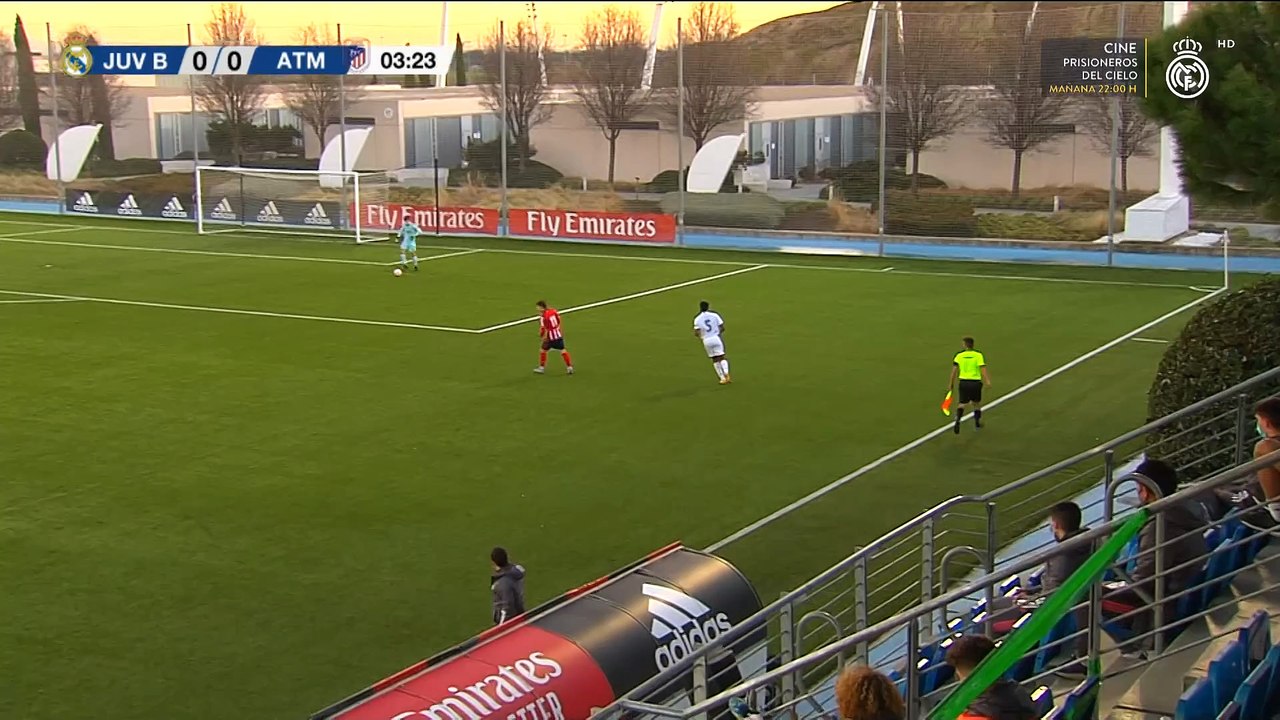 Real Madrid Juvenil B Atlético de Madrid Atleti derbi madrileño Domingo 14 febrero 2021