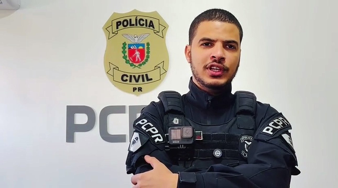 PCPR prende suspeito de atrair vítimas para emboscada em duplo homicídio em Ponta Grossa