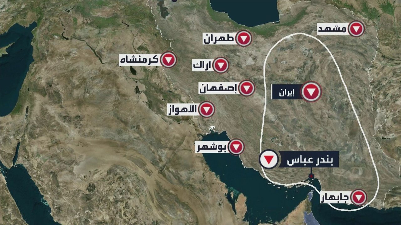 خريطة الضربات الأميركية الإسرائيلية في إيران من اغتيال القيادات إلى السيطرة الجوية