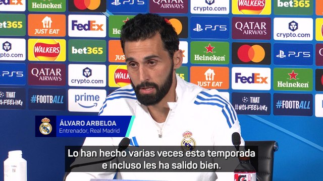El PIROPAZO de ARBELOA a GUARDIOLA antes del MANCHESTER CITY-REAL MADRID