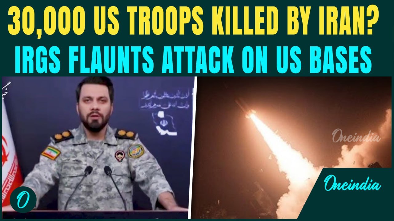 Iran BREAKING: IRGC Spox BOASTS BOMBING U.S Weapons Depot- VOWS Deadlier Attacks SOON| VIDEO