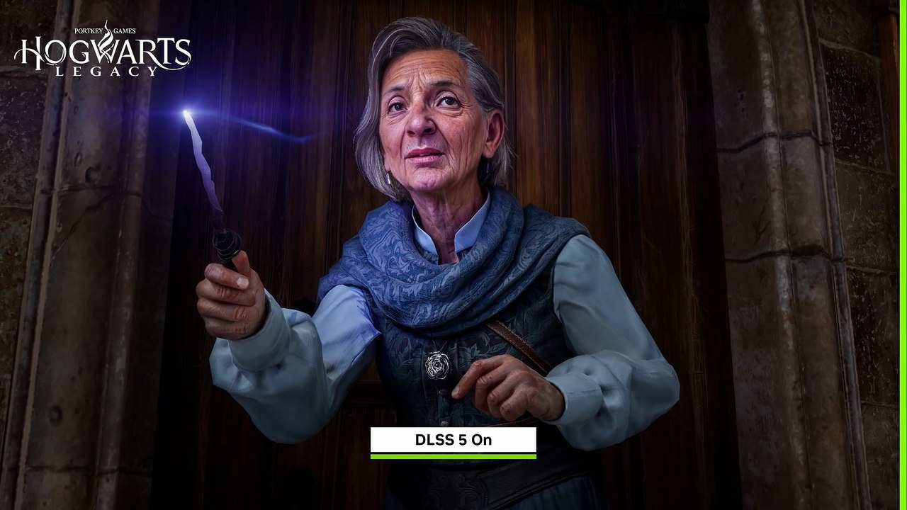 NVIDIA DLSS 5 - Presentación