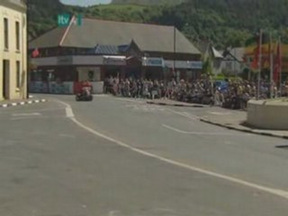 TT 2008 Sidecar