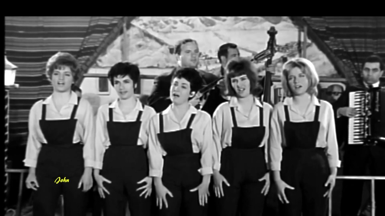 Ερωτεύτηκα δυο μάτια - Κουϊντέτο Ολύμπιια (Cine Video)Ver