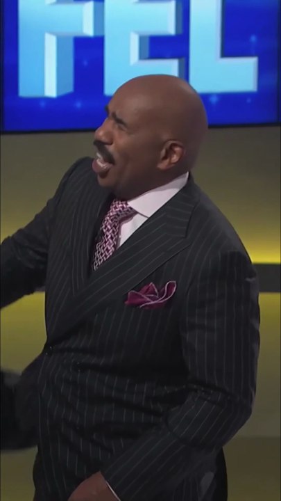 Steve Harvey Calls This the Realest Answer Ever on Family Feud