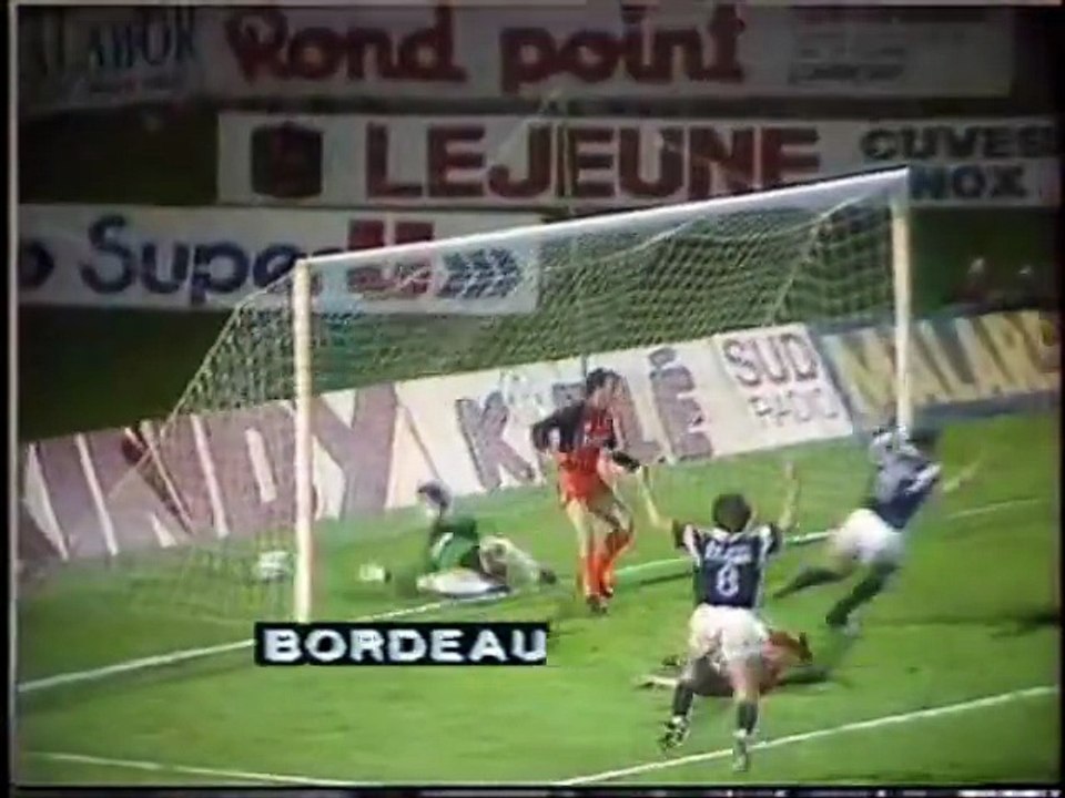BORDEAUX - LAVAL - 1984 - SAISON 1984/1985 -