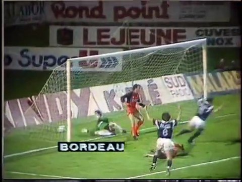 BORDEAUX - LAVAL - 1984 - SAISON 1984/1985 -