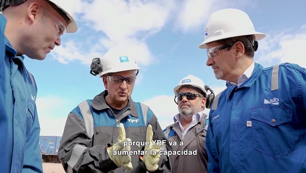 YPF y SLB recorren operaciones en Loma Campana y refuerzan alianza en Vaca Muerta