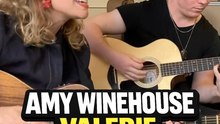 Amy Winehouse - Valerie (Acoustic Cover) ft. Philippine Lavrey