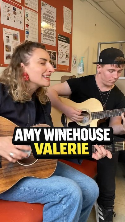 Amy Winehouse - Valerie (Acoustic Cover) ft. Philippine Lavrey