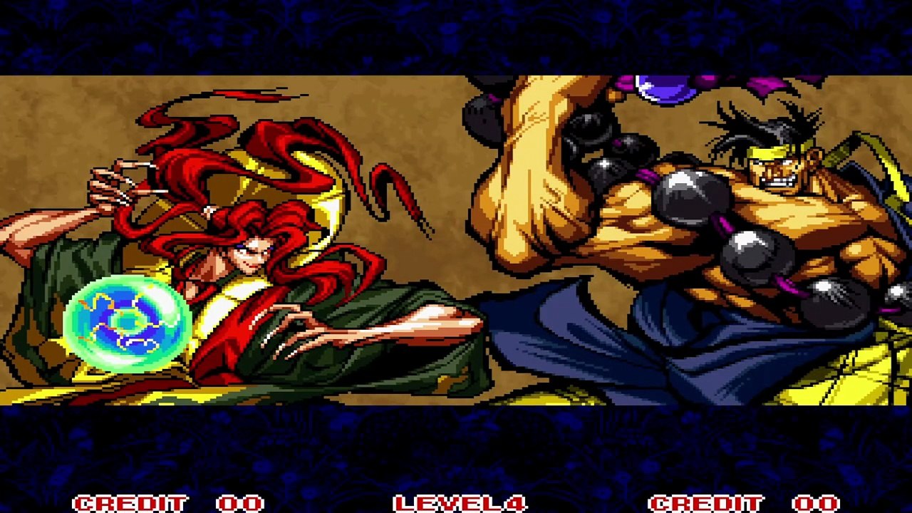 SNK Samurai Shodown 3 Ikemen Go Intro