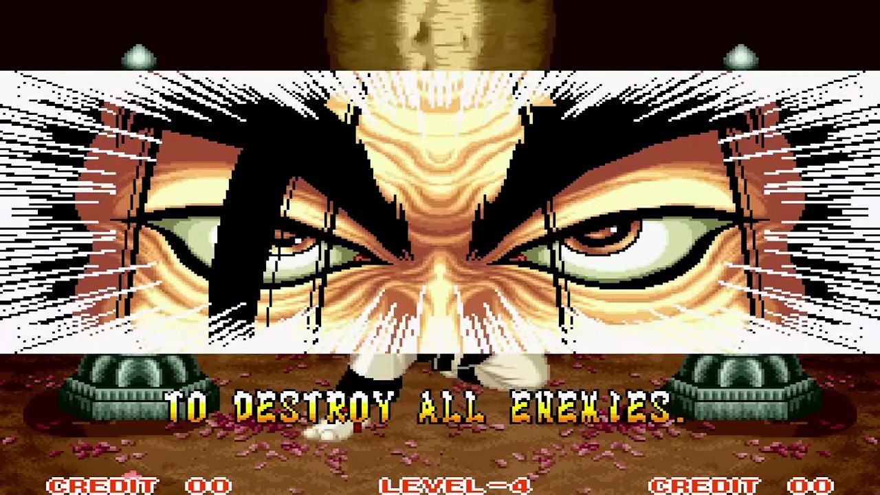 SNK Samurai Shodown Ikemen Go Intro