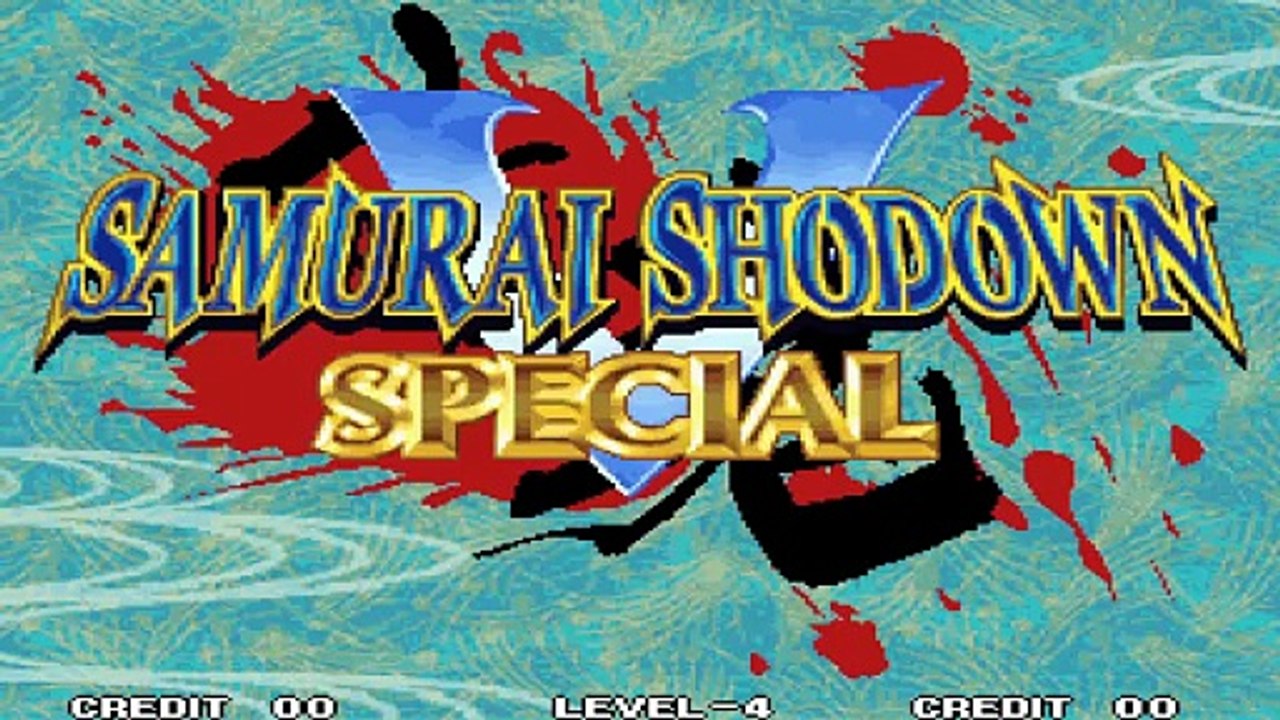 SNK Samurai Shodown 5 Special Ikemen Go Intro