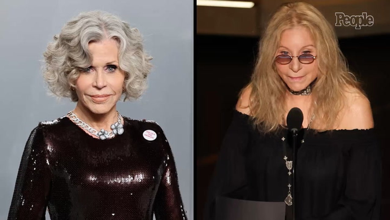 Jane Fonda Says Barbra Streisand Didn't Deserve to Do Robert Redford Oscars Tribute: 'She Did 1 Movie, I Did 4'
