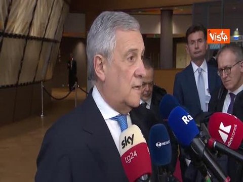 Crisi Iran, Tajani: Non siamo in guerra e non ci entreremo