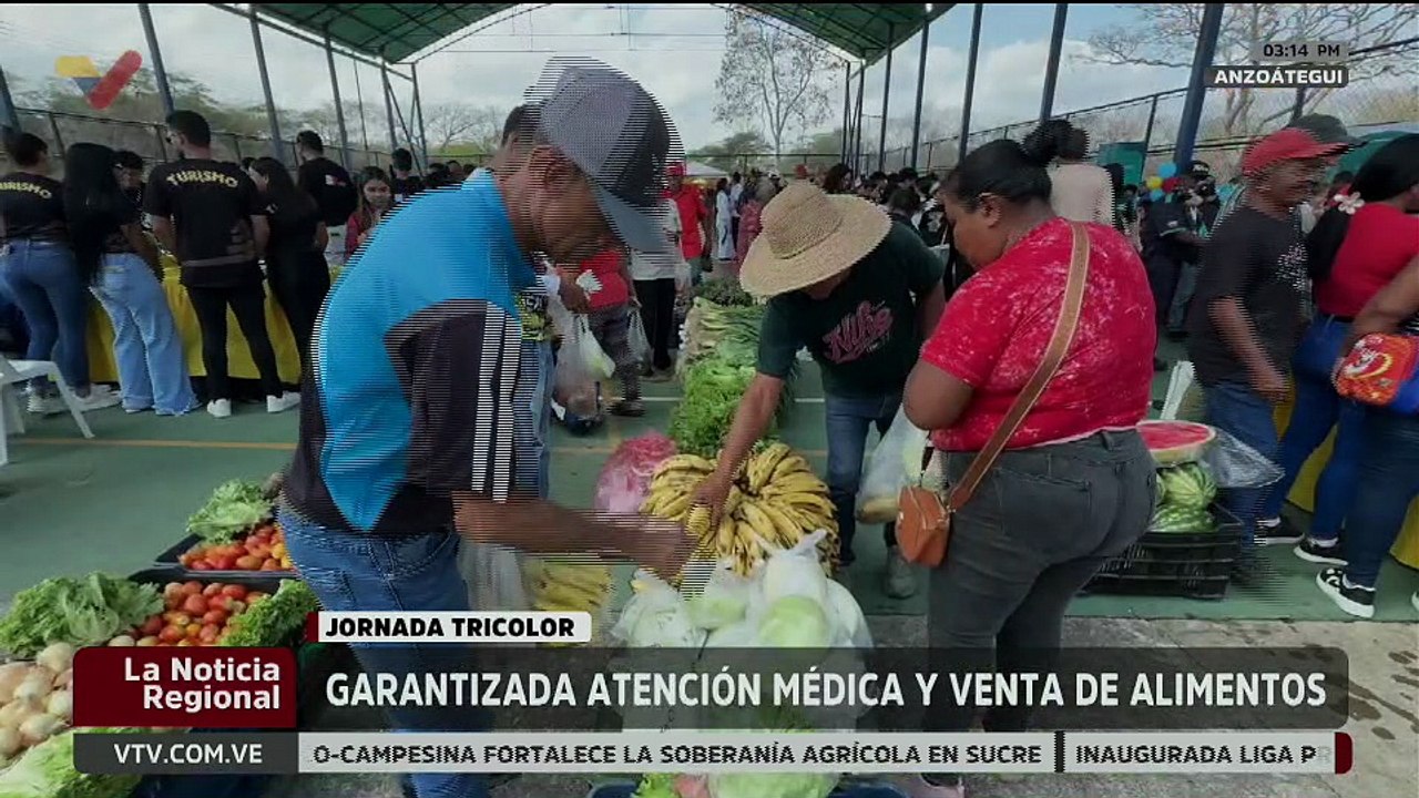Más de 5 mil personas favorecidas con jornada de atención integral en Anzoátegui