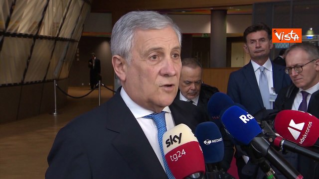 Crisi Iran, Tajani: Non siamo in guerra e non ci entreremo