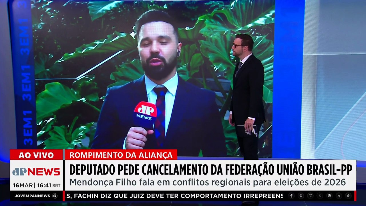 FIM DA ALIANÇA? Deputado pede cancelamento da federação União Brasil-PP