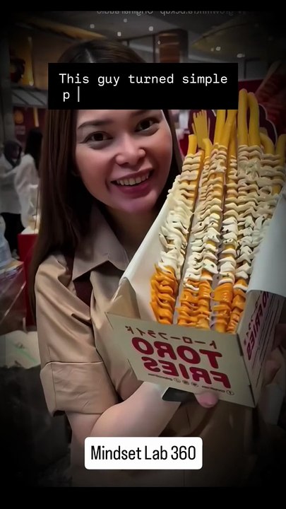 This Long Fries Street Food Business Turns $0.40 into $4 🍟 | Viral Food Business Idea #businessidea #streetfoodbusiness #friesbusiness #foodbusinessideas #potatofries #viralfood #smallbusinessideas #foodstartup #lowinvestmentbusiness #highprofitbusiness