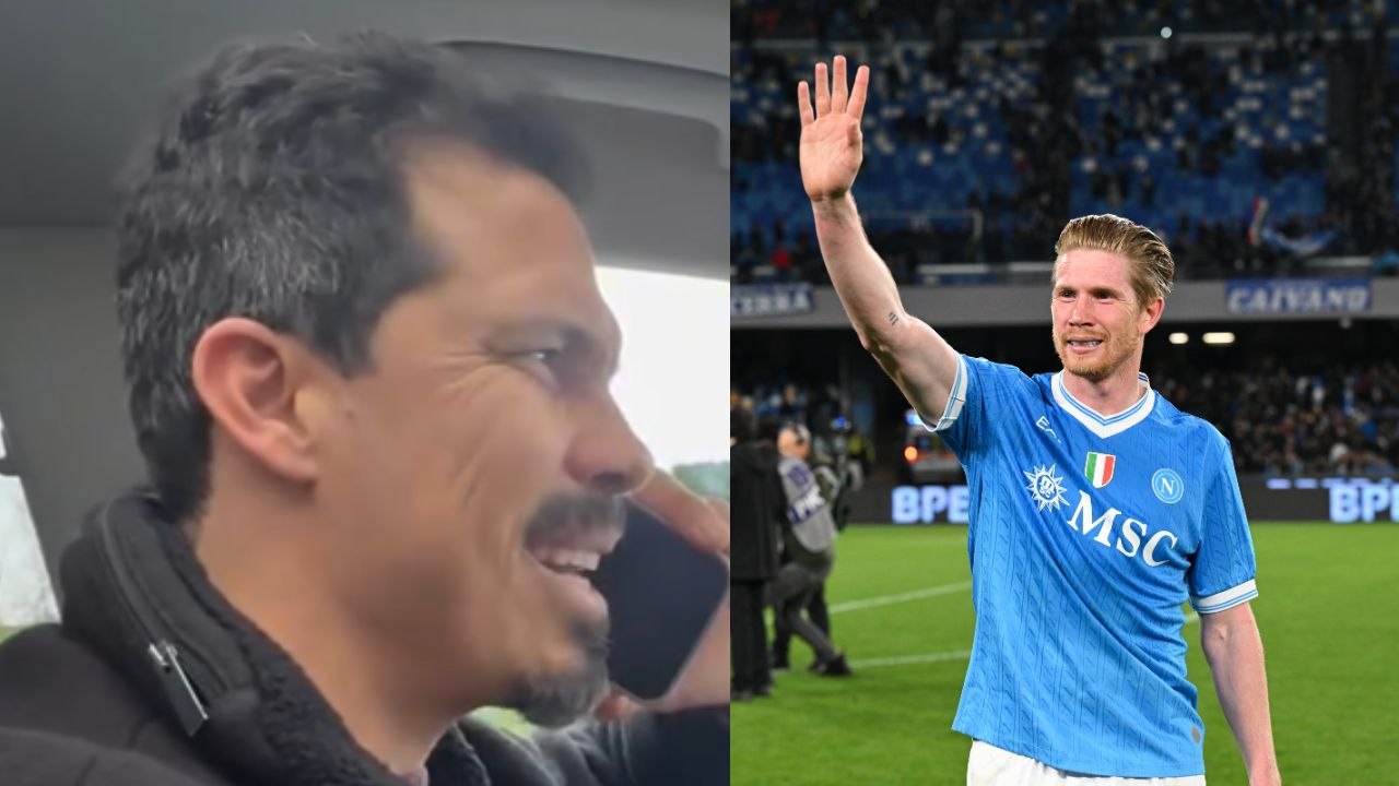 De Bruyne "chiama" Hernanes per ringraziarlo: il simpatico sketch del profeta