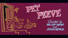 Tom And Jerry - 088 - Pet Peeve (1954)