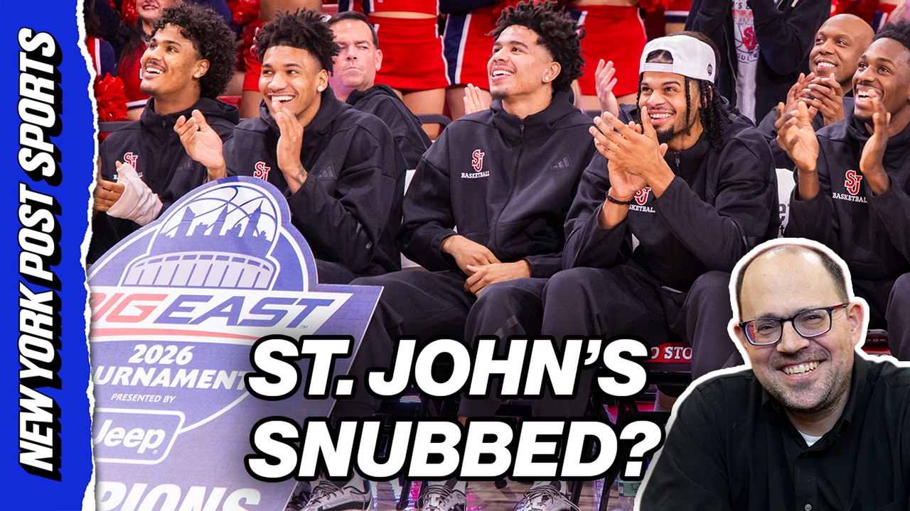 How far will St. John's go during March Madness as a No. 5 seed?