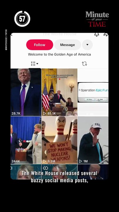 What to know about the White House's memeification of the Iran War