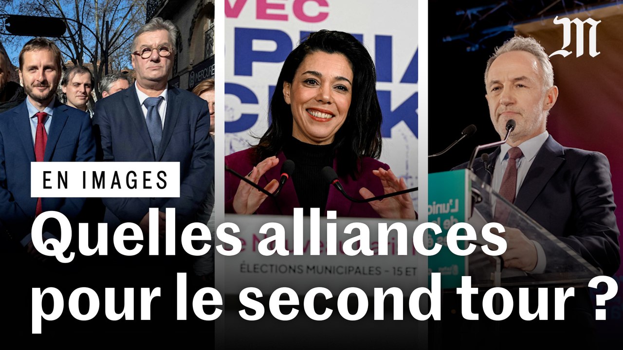 Municipales 2026 : ce qu’il faut retenir des tractations pour le second tour