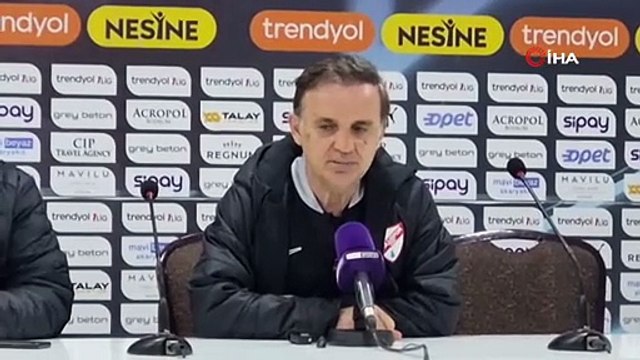 Suat Kaya: Oyun disiplinini hiçe sayarak bir oyun başlangıcı yaptık | Ajansspor | IHA