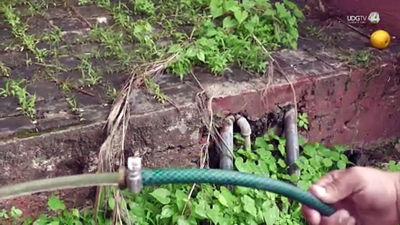 Agua contaminada puede causar enfermedades gastrointestinales y hepatitis A