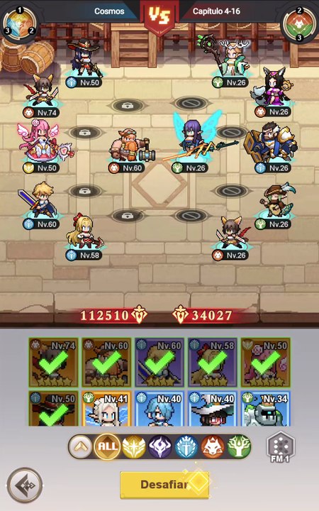 Pixel Heroes: Tales of Honor - Hero Journey & Strategic Battles (No Commentary)