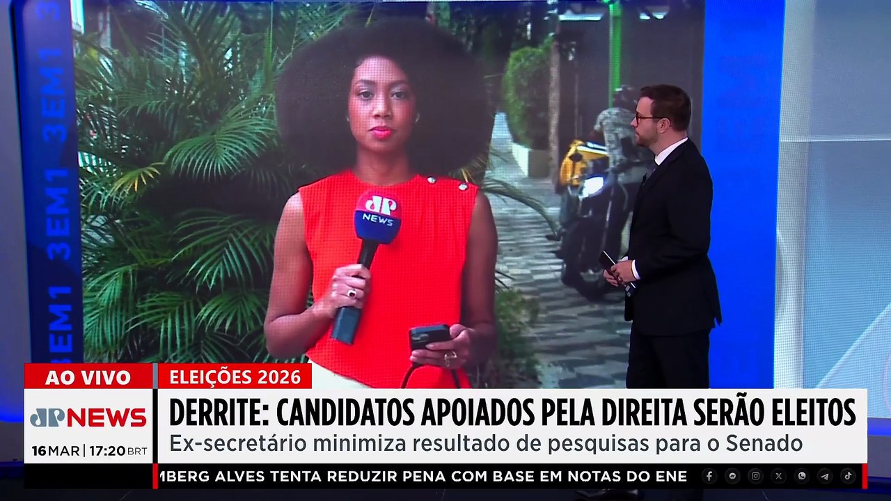 Derrite sobre eleições 2026: “Candidatos apoiados pela direita serão eleitos”