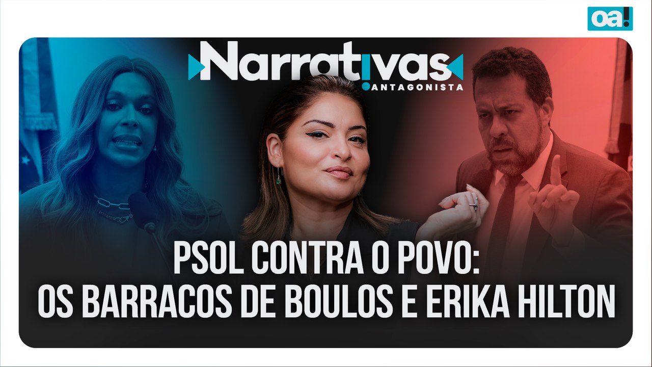 PSOL contra o povo: os barracos de Boulos e Erika Hilton | Narrativas #581 Madeleine Lacsko